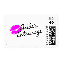Brides Entourage (Kiss) Postage Stamps