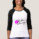 ladies_fitted_raglan - Brides Entourage (Kiss)