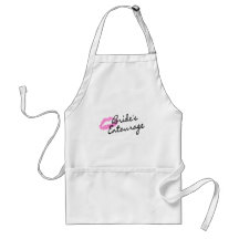 Brides Entourage Lips Apron