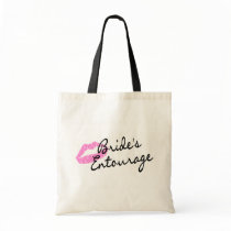 Brides Entourage (Lips) bags by TeeZazzle Brides Entourage (Lips) bags