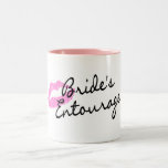 Brides Entourage Lips Coffee Mug