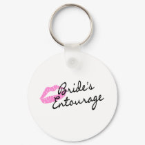 Brides Entourage Lips keychains by CelebrationZazzle Brides Entourage Lips keychains