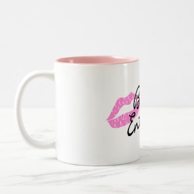 Brides Entourage Lips Coffee Mug