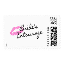 Brides Entourage Lips Stamps