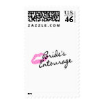 Brides Entourage Lips Stamp