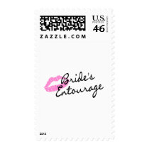 Brides Entourage Lips Stamp