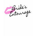 Brides Entourage Lips t-shirts