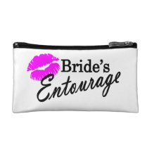 Brides Entourage Makeup Bag