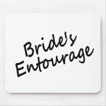 Bride's Entourage mousepads
