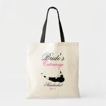 Bride's Entourage Nantucket Tote Bags