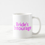 Brides Entourage Pink Mug