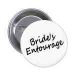 Bride's Entourage Pins