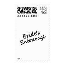 Bride's Entourage Stamp