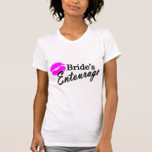 Brides Entourage T-shirts