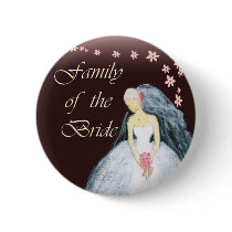 Bride's family wedding tshirts and gears buttons