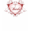 Bride's Heart Shirt