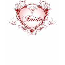 Bride's Heart Shirt