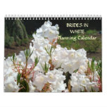 BRIDES IN WHITE Planning Calendar gifts Bridal