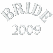 Bride's Jacket embroidered shirts by WeddingInvitations Bride's Jacket embroidered shirts