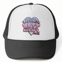 Bride's Last Night Out Bachelorette Party hats