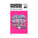 Bride's Last Night Out Bachelorette Party stamp