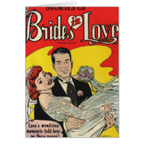 Brides Love Greeting Card