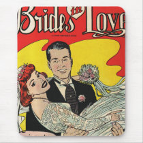 Brides Love Mouse Pads