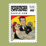 Brides Love Postage Stamp