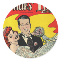 Brides Love Sticker