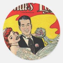 Brides Love Sticker