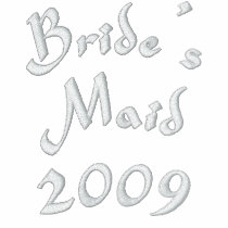 Bride's Maid 2009 - embroidered shirts by samack Bride's Maid 2009 - embroidered shirts