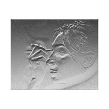 Brides Maid Stretched Canvas Prints