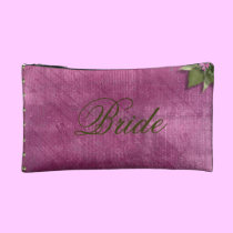 Bride's Make Up Bag Travel Accessory Bags bagettes bags