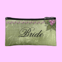 Bride's Make Up Bag Travel Accessory Bags bagettes bags