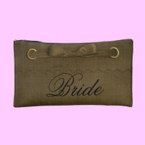 Bride's Make Up Bag Travel Accessory Bags bagettes bags