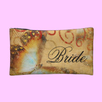 Bride's Make Up Bag Travel Accessory Bags bagettes bags