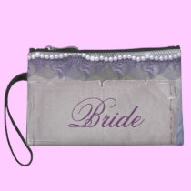 Bride's Make Up Bag Travel Accessory Bags bagettes bags