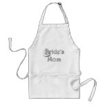 ♥ Bride's Mom ♥ Appropriate for Mom &amp; Step-Mom ♥ Apron