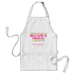 Bride's Mom T-shirts and Gifts Apron