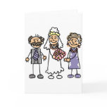 bride, groom, cute, cartoon, wedding, invitations,