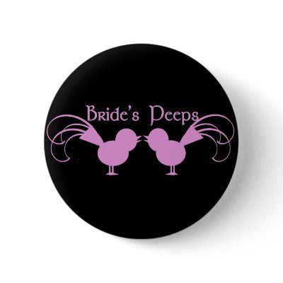 Bride's Peeps/ Pink
