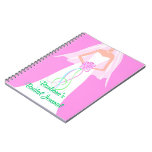 Bride's Personalized Journal Notebook notebooks