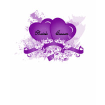 Bride's Personalized T-Shirt Template by DreamWed Bride's Personalized T-Shirt Template