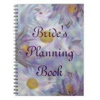 Bride's Planning Book Spiral Notebook