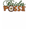 Bride's Posse Bridesmaid Shirt