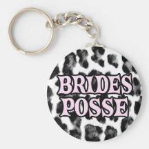 Brides Posse Keychain