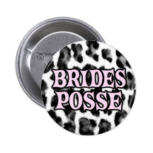 Brides Posse Pin