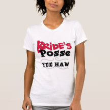 Bride's Posse Tshirts