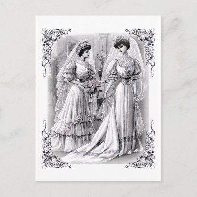 Brides - Postcard