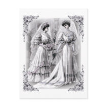 "Brides" Postcard